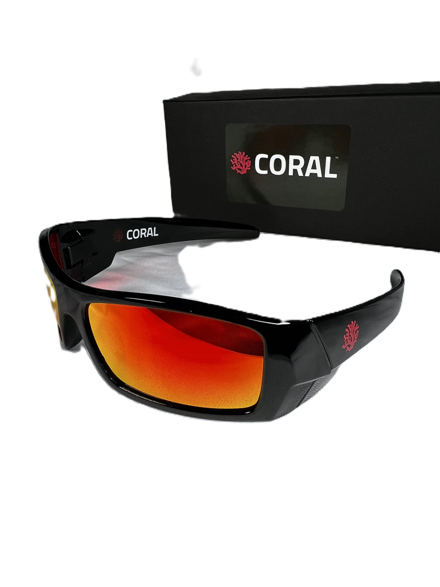 Coral Safety Glasses