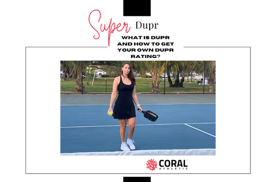 PICKLEBALL DUPR RATING SYSTEM EXPLAINED AND  HOW TO GET YOUR OWN DUPR RATING.